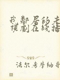 我邻居的老婆电视剧在线播放封面