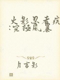 火影忍者疾风传:究极风暴