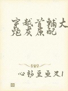 穿越首辅大人的炮灰原配