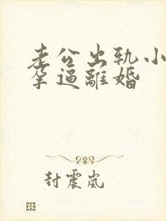 老公出轨小三怀孕逼离婚