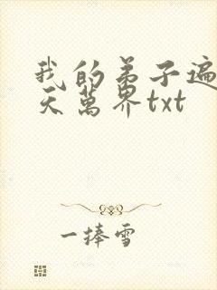 我的弟子遍布诸天万界txt