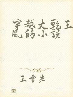 穿越大乾王朝秦风的小说封面