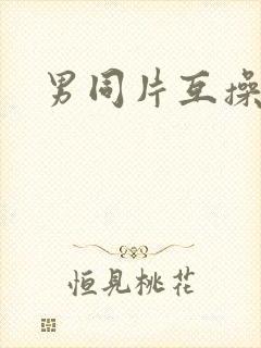 男同片互操
