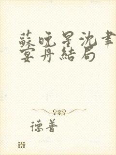 苏晚星沈聿城陆宴舟结局