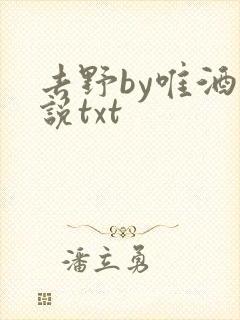 去野by唯酒小说txt