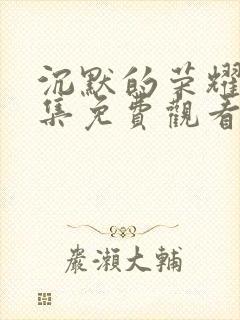 沉默的荣耀38集免费观看