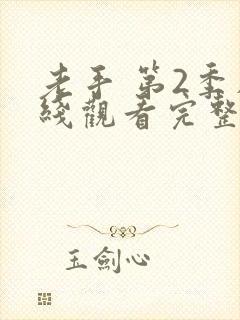 老手 第2季在线观看完整版高清封面