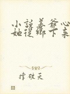 小说姜爷心尖宠她从乡下来免费