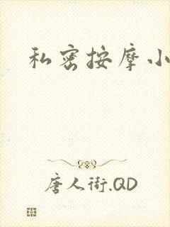 私密按摩小说封面