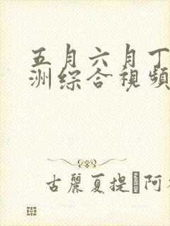 五月六月丁香亚洲综合视频