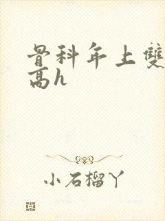 骨科年上双男主高h