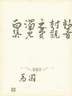 白浊之村动漫全集免费观看高清