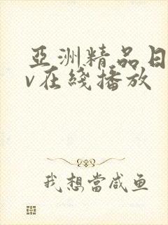 亚洲精品日韩av在线播放