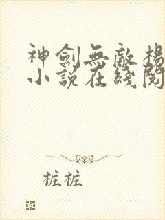 神剑无敌杨小天小说在线阅读全文