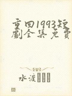 重回1993短剧全集免费观看高清
