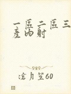 一区二区三区国产内射