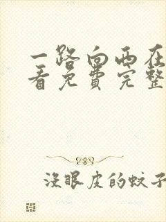 一路向西在线观看免费完整版国语电影封面