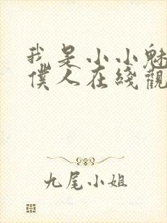 我是小小魅魔的仆人在线观看新动漫