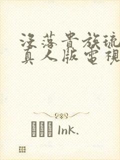 没落贵族琉璃川真人版电视剧