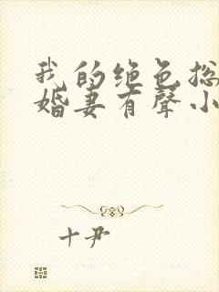 我的绝色总裁未婚妻有声小说