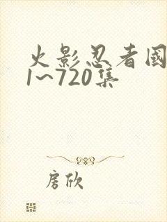 火影忍者国语版1~720集