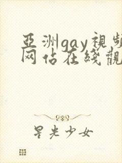 亚洲gay视频网站在线观看