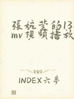 张婉莹的13部mv视频播放