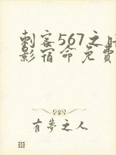 刺客567之暗影宿命免费观看