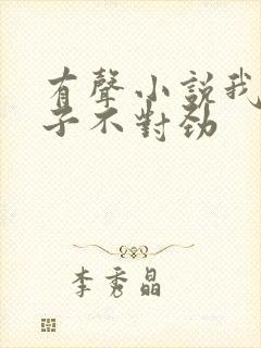 有声小说我家娘子不对劲