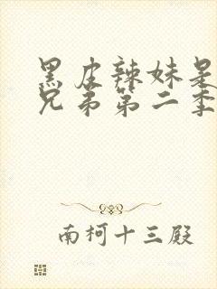 黑皮辣妹是我的兄弟第二季免费动漫