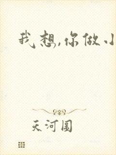 我想,你做小说