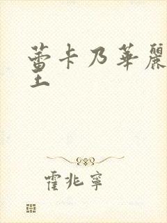 蕾卡乃华丽我女王