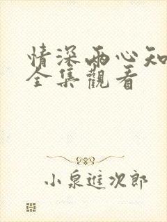 情深两心知短剧全集观看