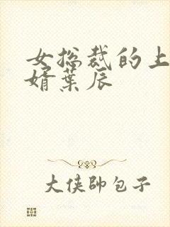 女总裁的上门女婿叶辰