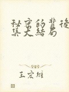 秘密的背后48集大结局