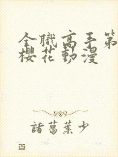 全职高手第二季樱花动漫