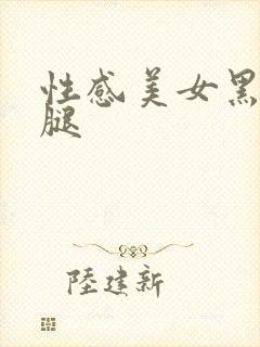 性感美女黑丝美腿