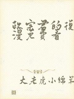 政宗君的复仇动漫免费看封面