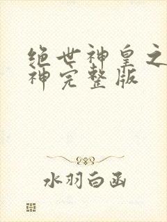 绝世神皇之第一神完整版