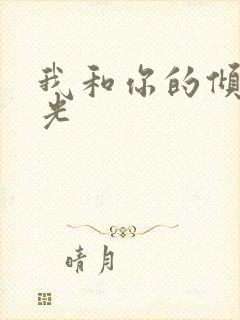 我和你的倾城时光