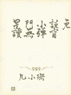 星门小说免费阅读无弹窗