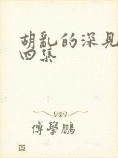 胡乱的深见君第四集封面