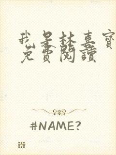 我是林喜宝小说免费阅读