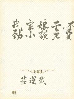 我家娘子,不对劲小说免费在线阅读