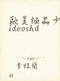 欧美极品少妇videoshd