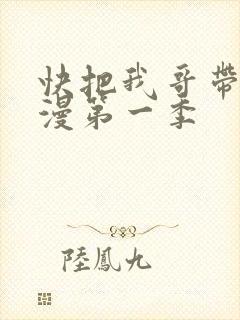 快把我哥带走动漫第一季