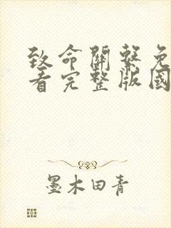 致命关系免费观看完整版国语高清