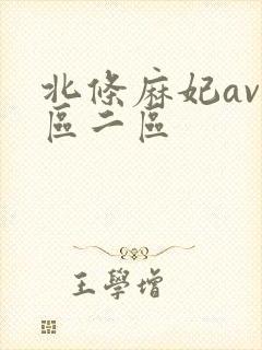 北条麻妃av一区二区