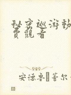 秘密巡游动漫免费观看