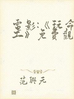 电影:《玩命特工》免费观看